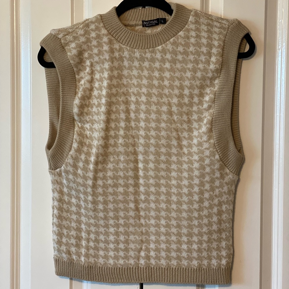 Nasty Gal Short Sleeve Sweater